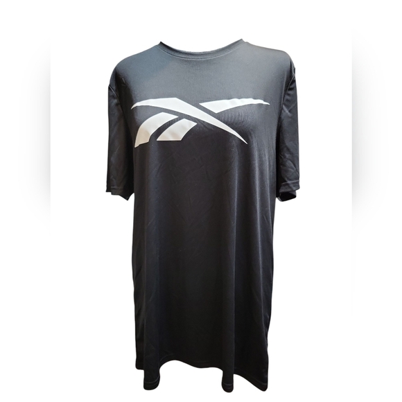 Reebok Men's Black T-Shirt NWT UNISEX Large - Picture 1 of 9